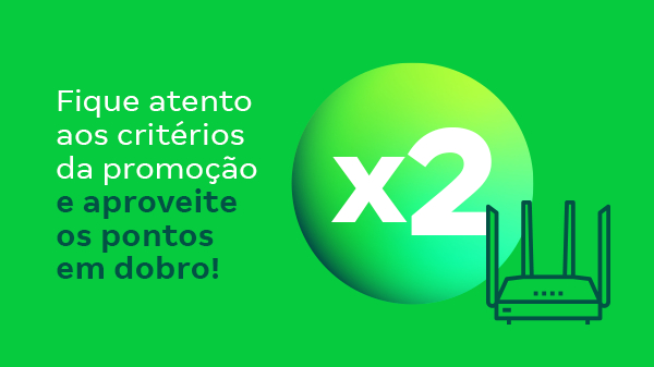 Números em dobro!
