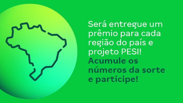 Prêmio por região!